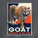 Auburn Tigers - Garment Colors Smoke Grey T-Shirt