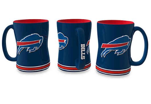 Buffalo Bills - 14oz Relief Coffee Mug