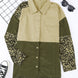 High-Low Leopard Snap Down Shacket