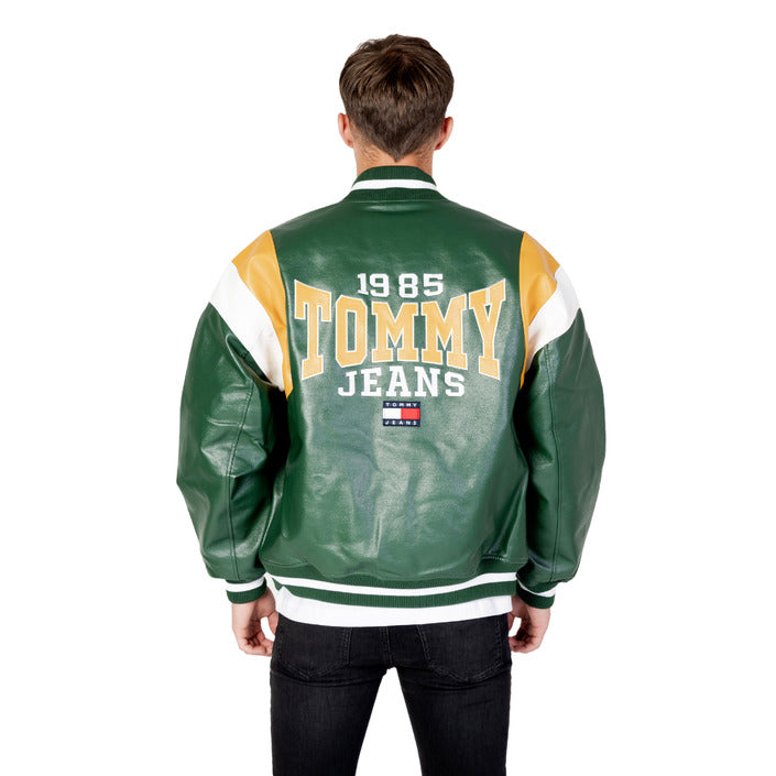 Men's Green Sportsman Jacket by Tommy Hilfiger Jeans