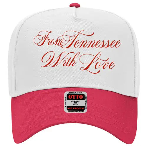 Tennessee Volunteers - From Tennessee With Love Embroidered Hat