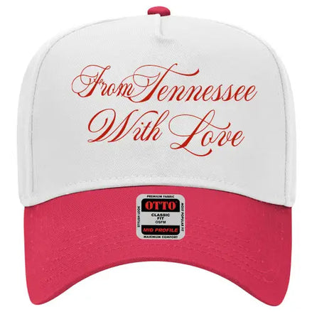 Tennessee Volunteers - From Tennessee With Love Embroidered Hat