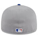 New York Mets - MLB 59Fifty Batting Practice Gray Snapback Hat, New Era