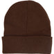 Adults Classic Solid Acrylic Cuffed Beanie