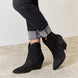 East Lion Corp Rhinestone Ankle Cowboy Boots