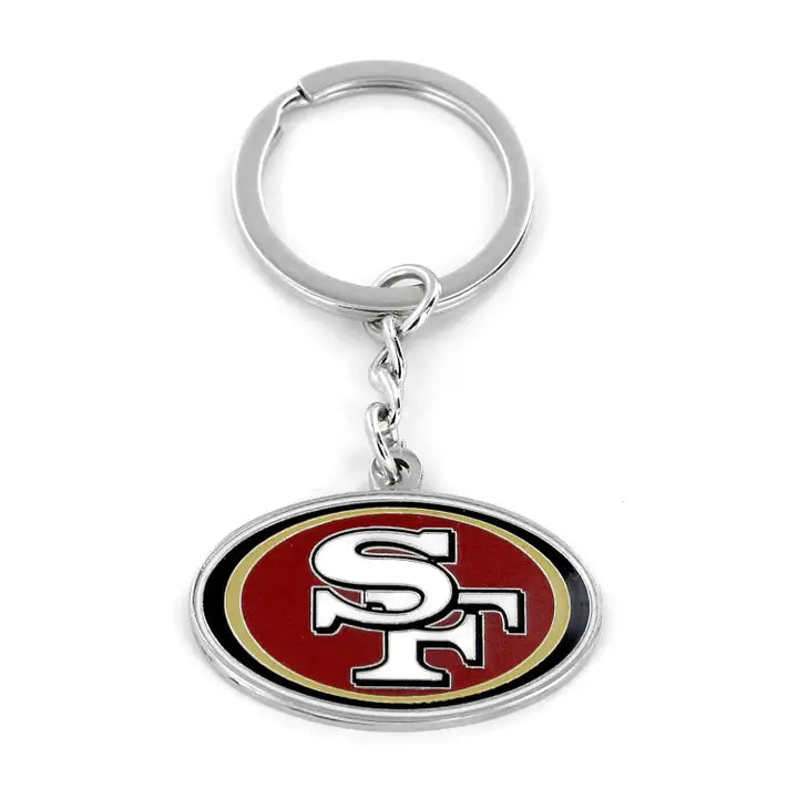 San Francisco 49ers - NFL Logo Keychain