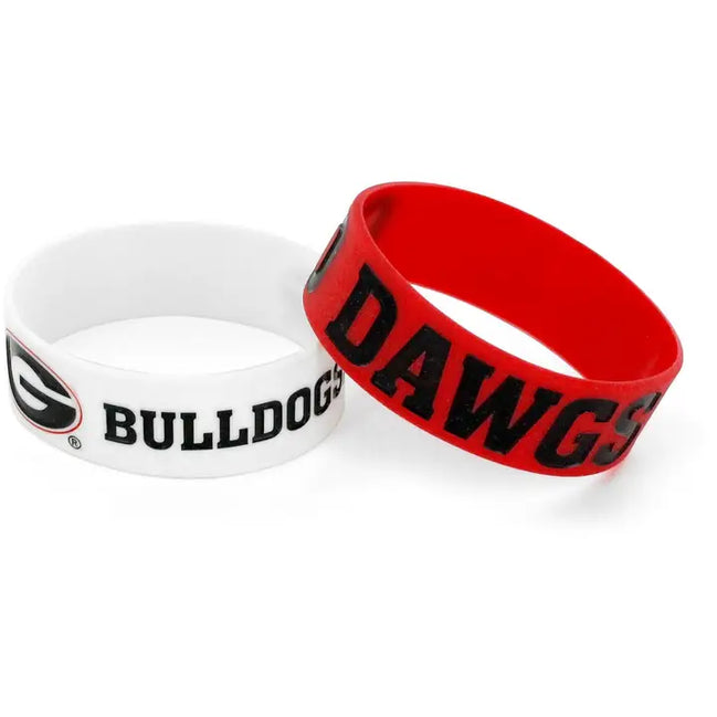 Georgia Bulldogs - NCAA Bracelets (2 Pack)