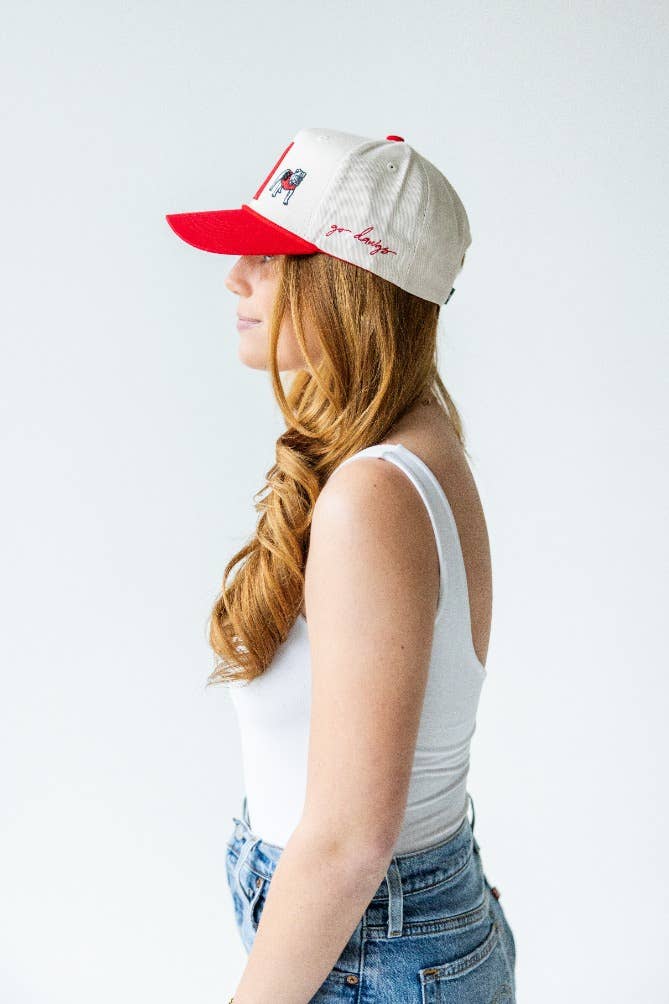 Georgia Bulldogs - Saturday Stretch Canvas Trucker Hat