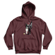 Banksy Anarchist Punk and His Mother Unisex Hoodie