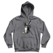Banksy Anarchist Punk and His Mother Unisex Hoodie