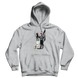 Banksy Anarchist Punk and His Mother Unisex Hoodie