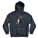 Banksy Anarchist Punk and His Mother Unisex Hoodie