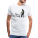 Banksy Dog Walker Artwork T-Shirt