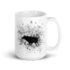 Banksy Wet Dog Splatter 2007 Street Art Mug