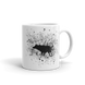 Banksy Wet Dog Splatter 2007 Street Art Mug
