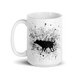 Banksy Wet Dog Splatter 2007 Street Art Mug