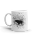 Banksy Wet Dog Splatter 2007 Street Art Mug