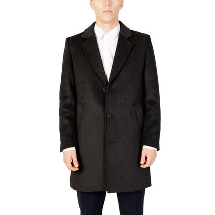 Antony Morato Men Coat -Black