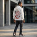 Kimante Dragon Unisex Lightweight Zip Up Windbreaker Jacket