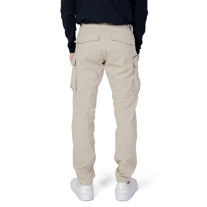 Men's Beige Cargo Jeans by Replay