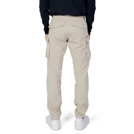 Men's Beige Cargo Jeans by Replay