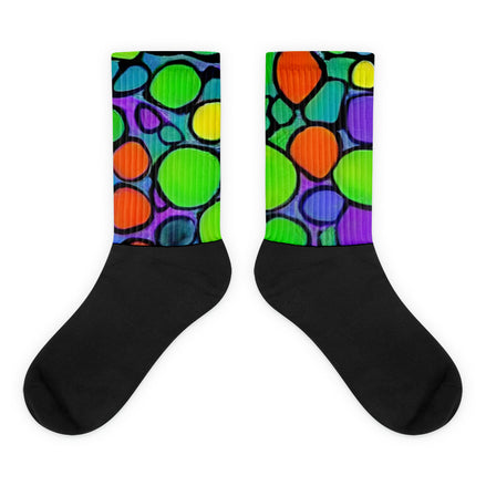 Kimante Colorful Stone Socks