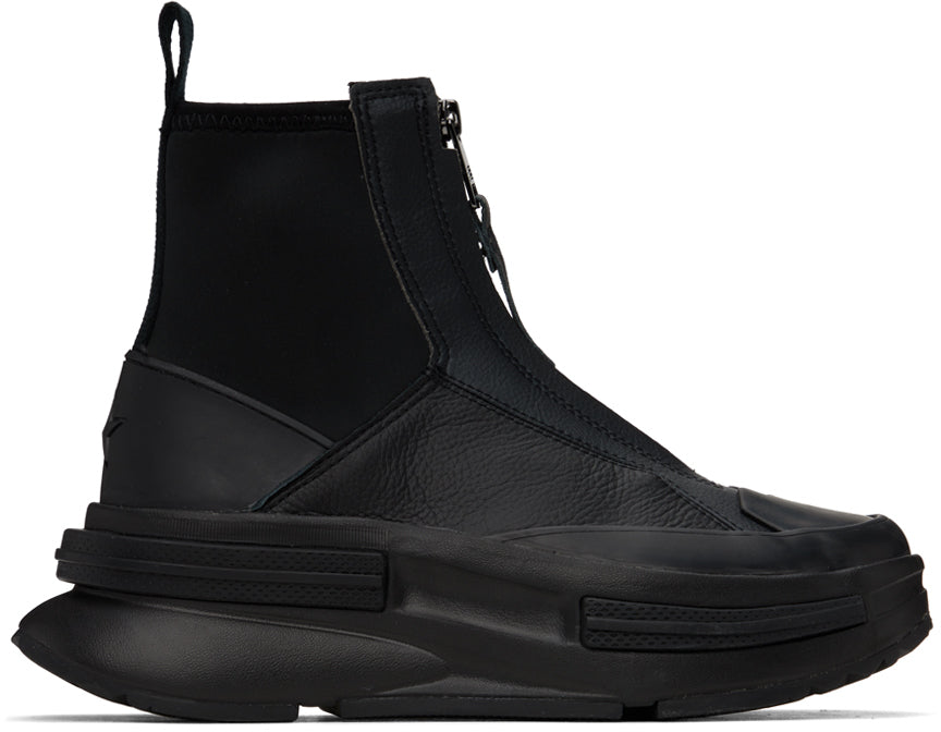 Black Run Star Legacy Chelsea CX Mono Sneakers by Converse