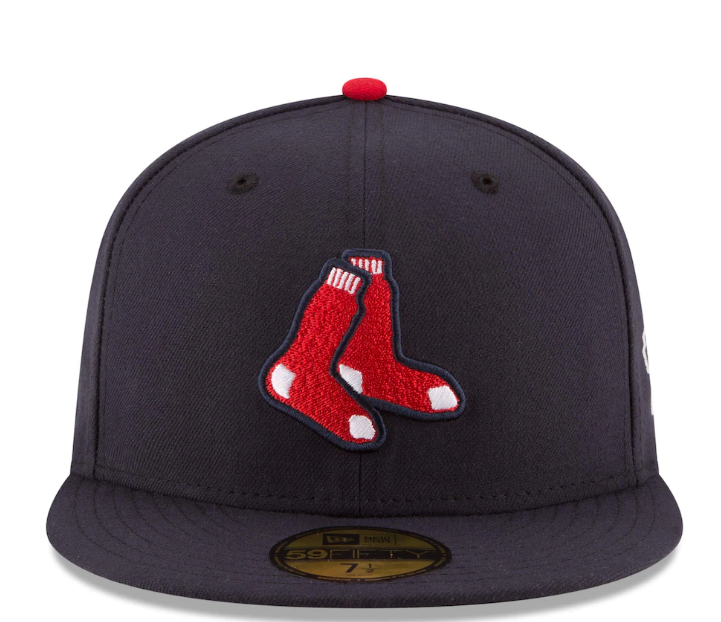 Boston Red Sox - Navy Alternate Authentic Collection on Field 59Fifty Fitted Hat, New Era