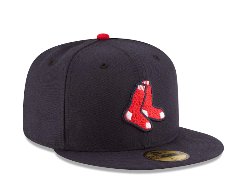Boston Red Sox - Navy Alternate Authentic Collection on Field 59Fifty Fitted Hat, New Era