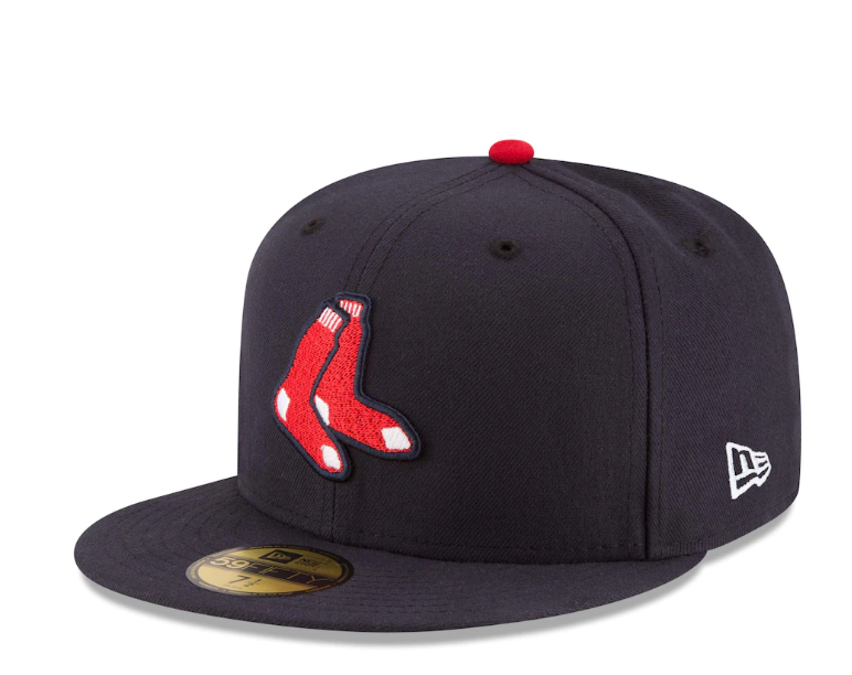 Boston Red Sox - Navy Alternate Authentic Collection on Field 59Fifty Fitted Hat, New Era