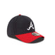Atlanta Braves - Two Tone 39Thirty Team Classic Hat, New Era