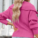 Zip Up Long Sleeve Cardigan