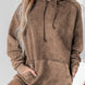 Drawstring Long Sleeve Oversize Hoodie