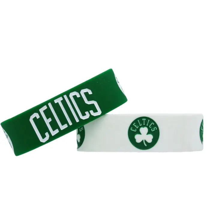 Boston Celtics - NBA Wide Bracelets (2 Pack)