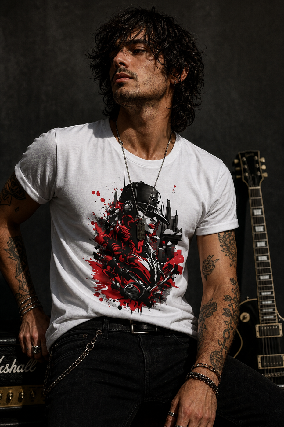 Robo Rex Kimante Unisex Staple Eco T-shirt