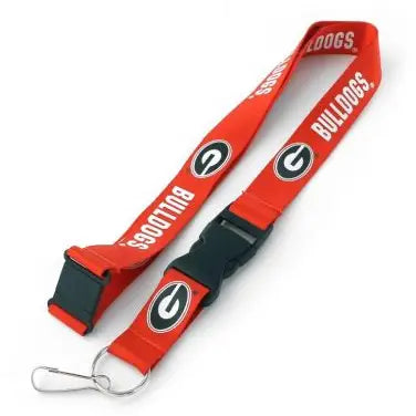 Georgia Bulldogs - NCAA Football Lanyard