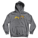 Calvin and Hobbes Faces Contour Unisex Hoodie