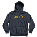 Calvin and Hobbes Faces Contour Unisex Hoodie