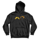 Calvin and Hobbes Faces Contour Unisex Hoodie