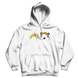 Calvin and Hobbes Faces Contour Unisex Hoodie