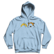 Calvin and Hobbes Faces Contour Unisex Hoodie