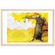 Calvin and Hobbes Resting on a Tree Poster