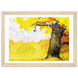 Calvin and Hobbes Resting on a Tree Poster