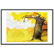 Calvin and Hobbes Resting on a Tree Poster