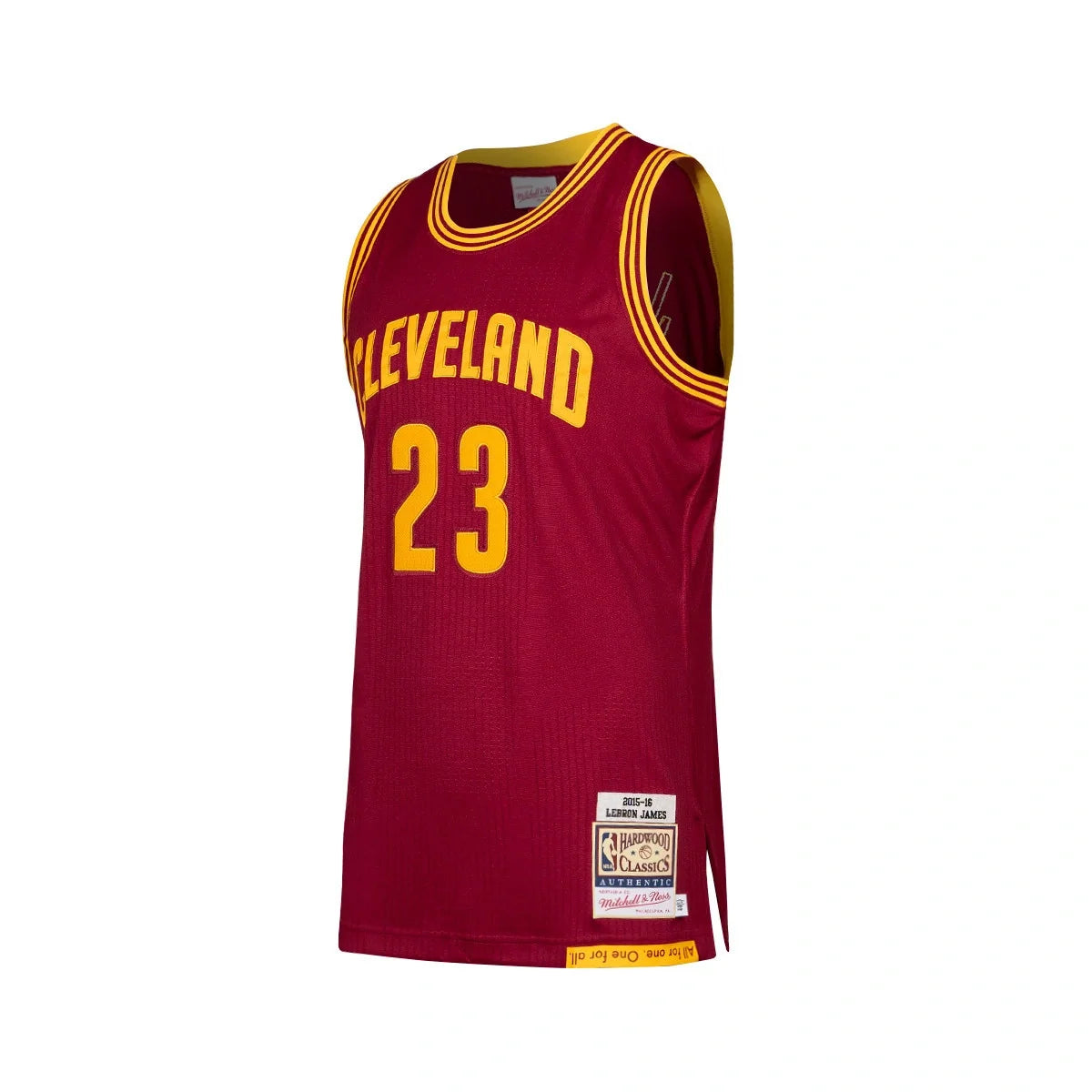 Cleveland Cavaliers - NBA 2015 Lebron James Swingman Road Jersey