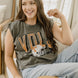 Tennessee Volunteers - Helmet Fade Charcoal Tank Top