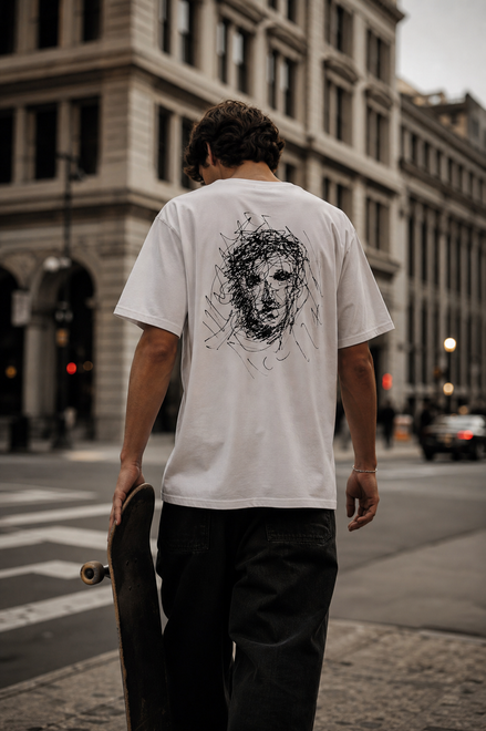 Anonymous Jack Kimante Unisex Oversized Boxy Tee