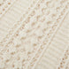 Hollow Out Drop Shoulder Sweater