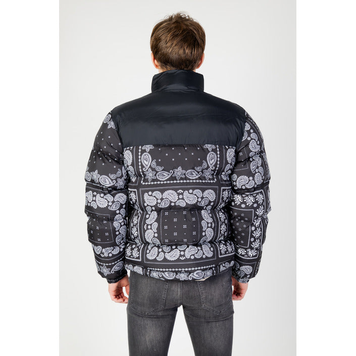 Napapijri's Paisley Black Men's Jacket