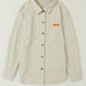 Corduroy Button Up Pocketed Shacket